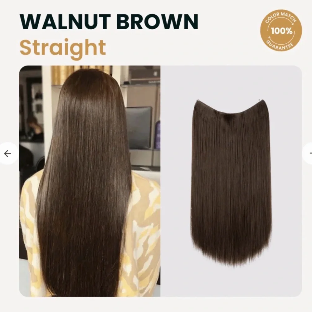 🏷️Halo hair extensions THATHAIR - Picture 4 of 4